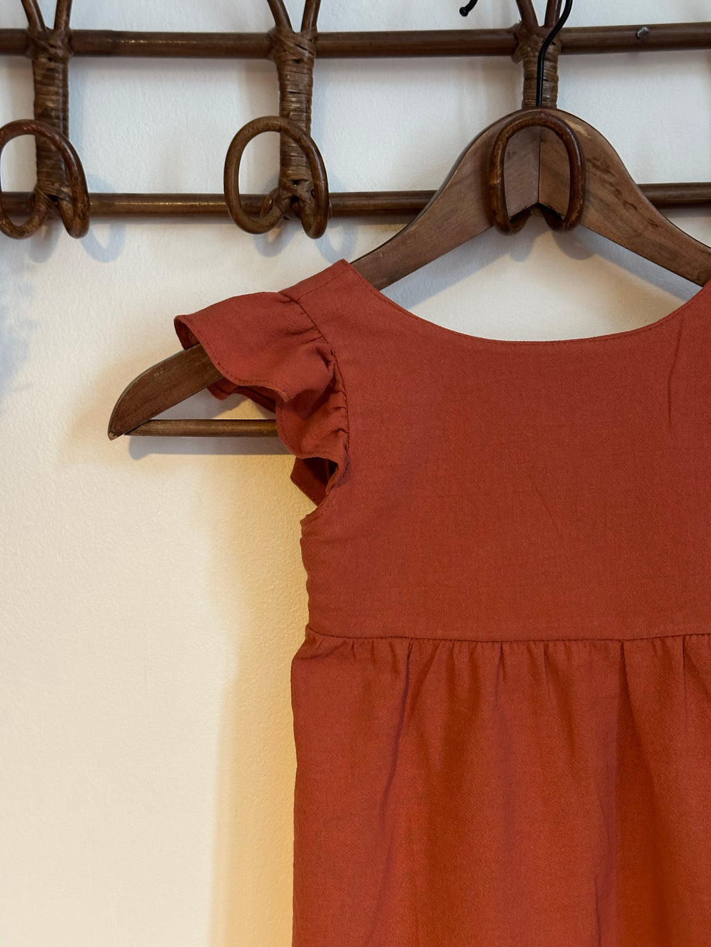 Robe dos nu noeud Liv&Ciboulette
