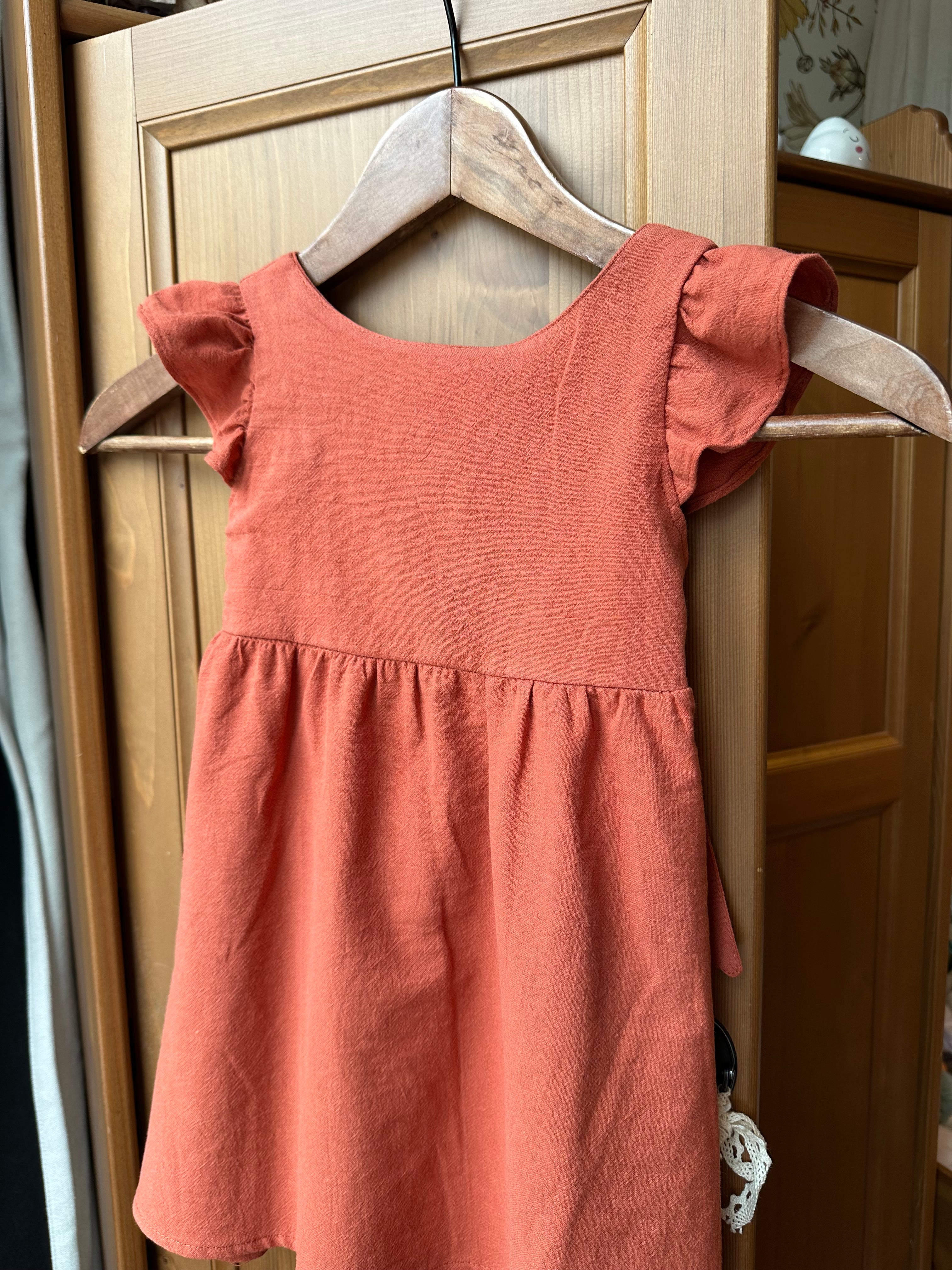 Robe dos nu noeud Liv&Ciboulette