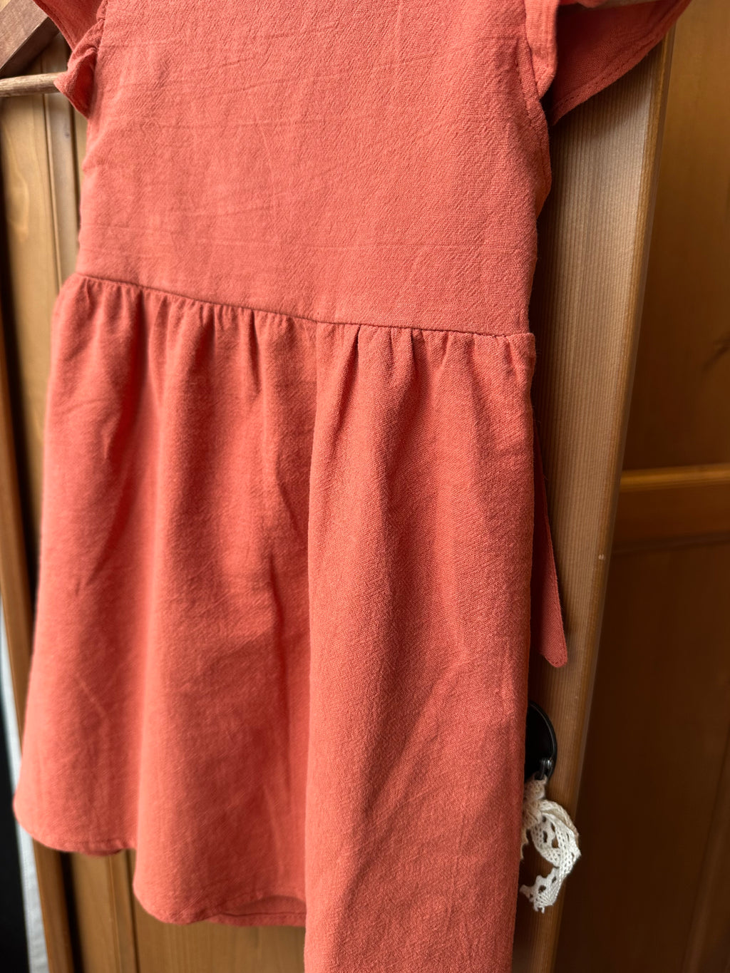 Robe dos nu noeud Liv&Ciboulette
