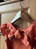Robe dos nu noeud Liv&Ciboulette