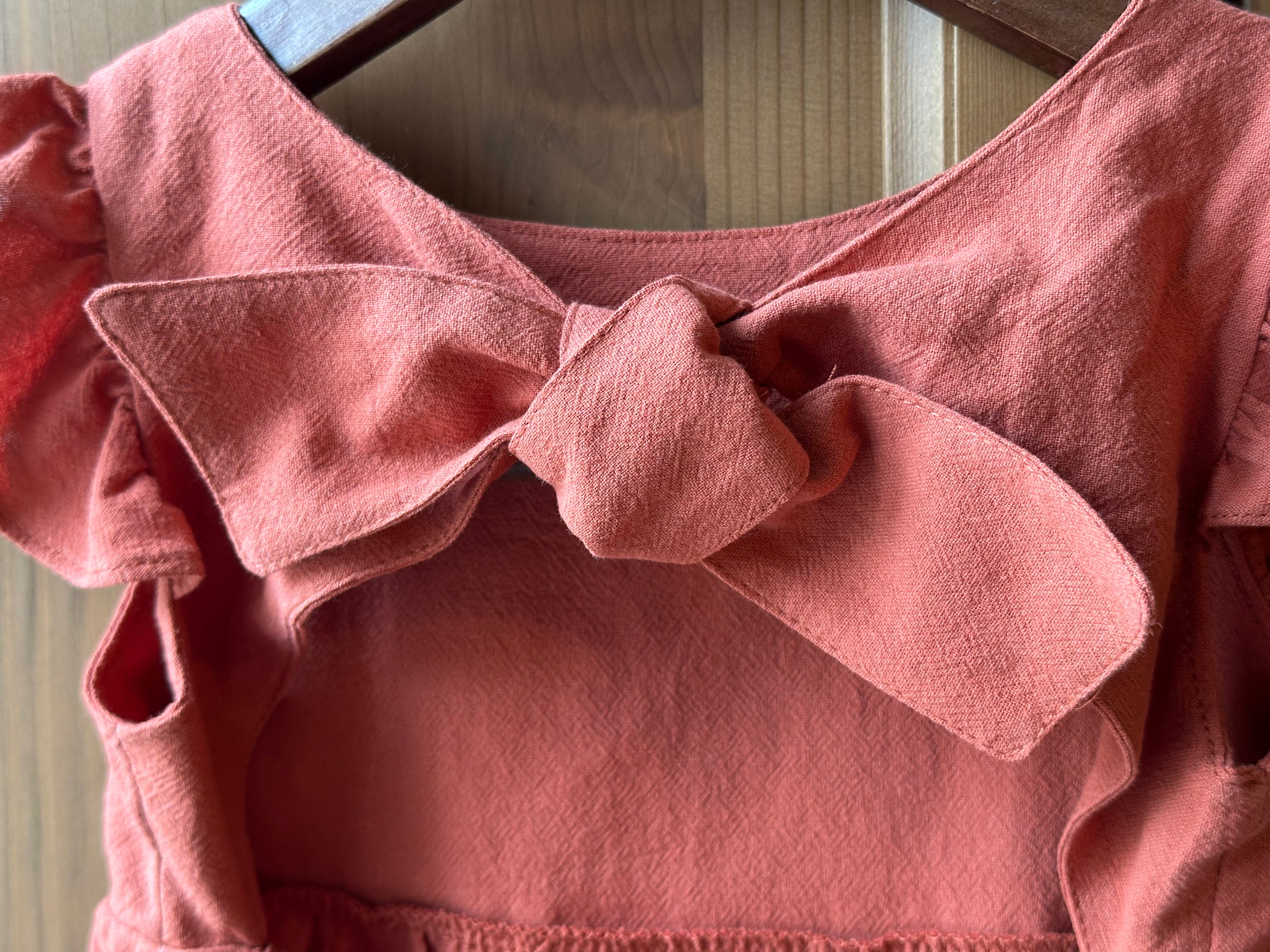 Robe dos nu noeud Liv&Ciboulette