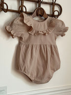 Combinaison bloomer été beige Liv&Ciboulette