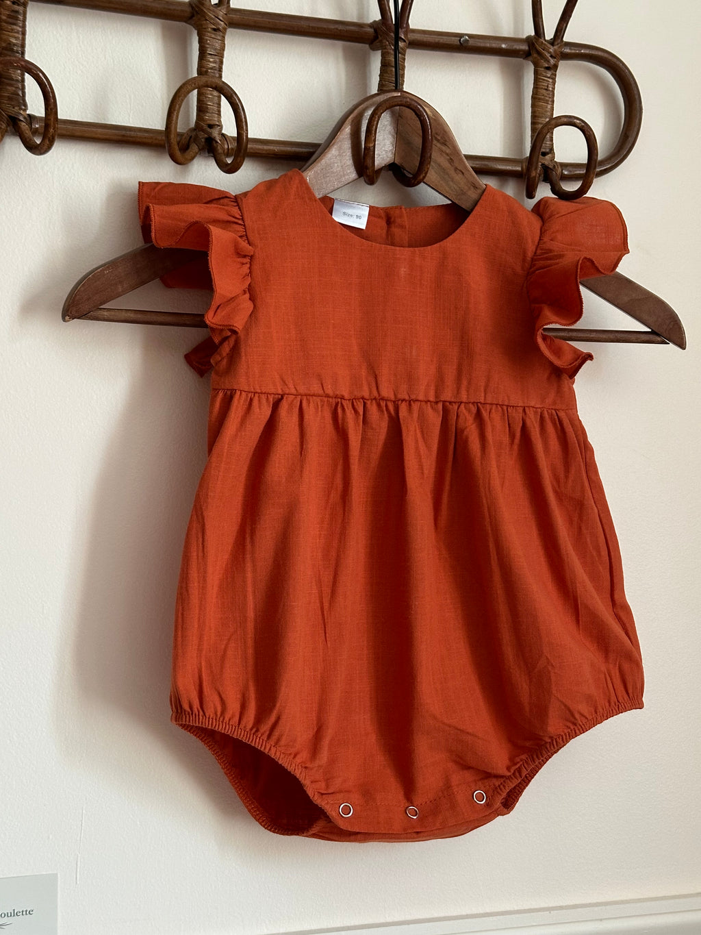 Combinaison Bloomer été Terracota Liv&Ciboulette