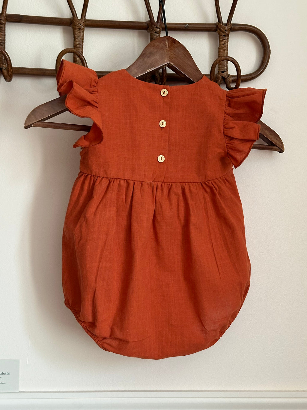 Combinaison Bloomer été Terracota Liv&Ciboulette