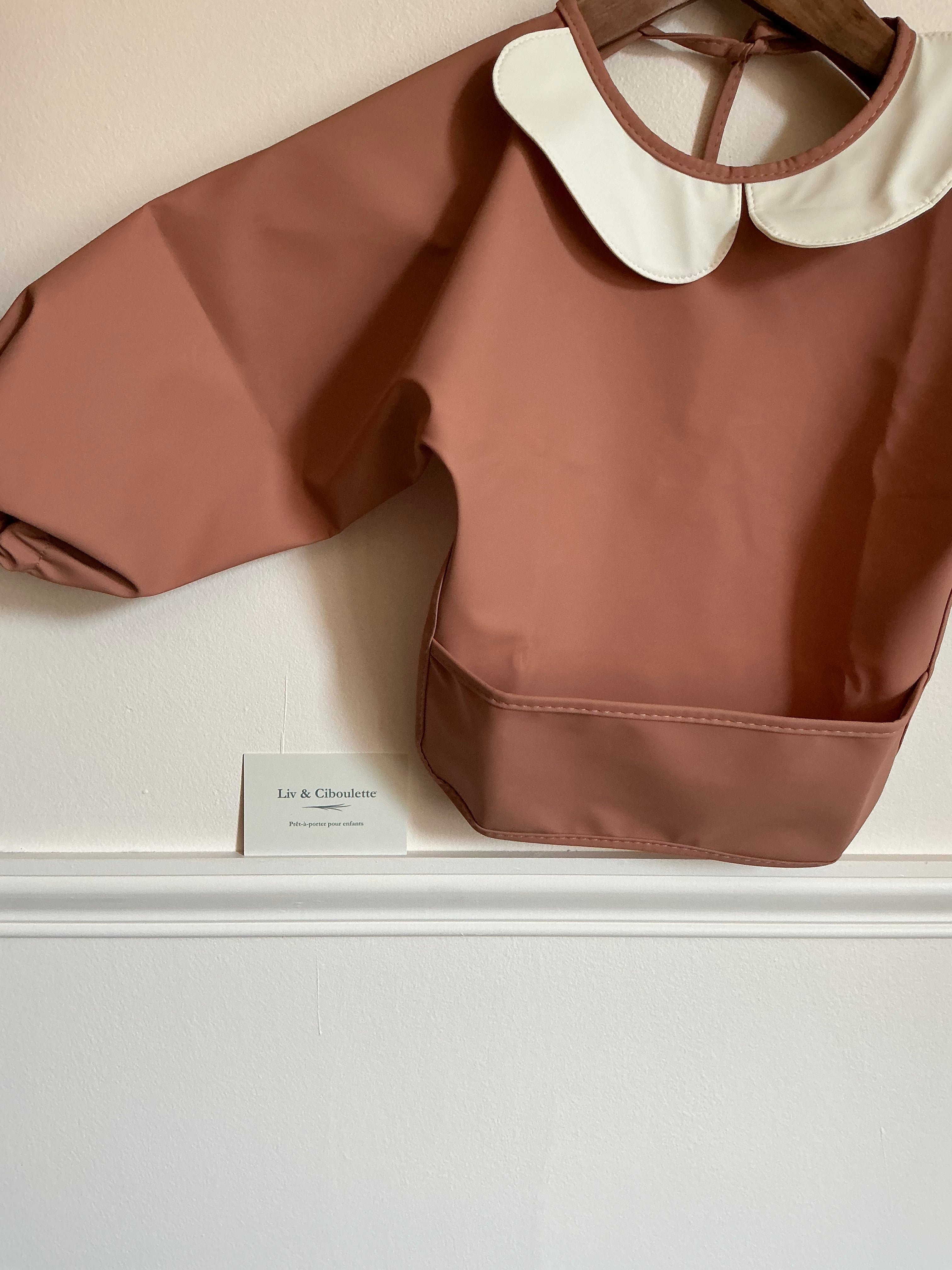 Bavoir tablier enfant Liv&Ciboulette