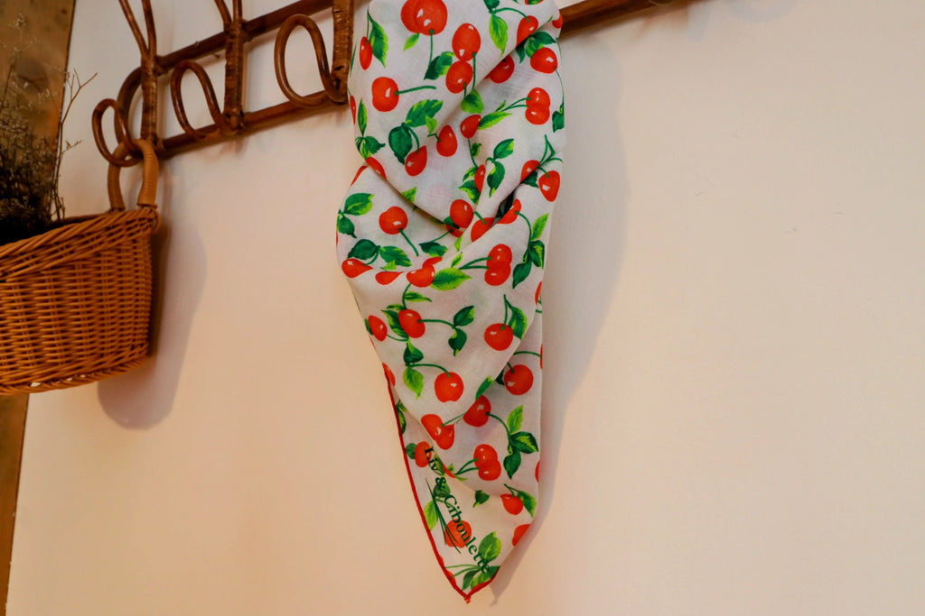 Foulard femme et enfant Liv&Ciboulette
