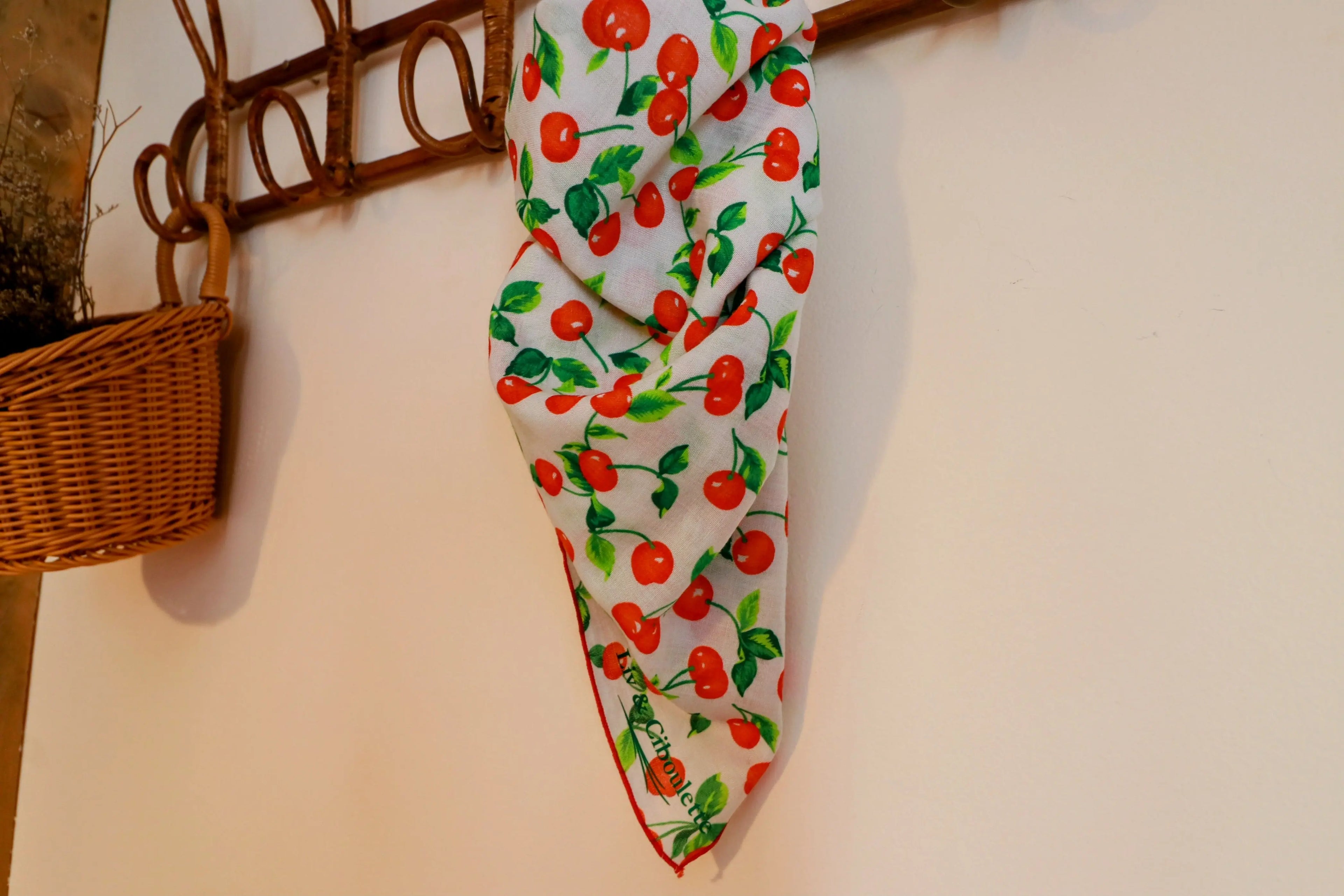 Foulard femme et enfant Liv&Ciboulette