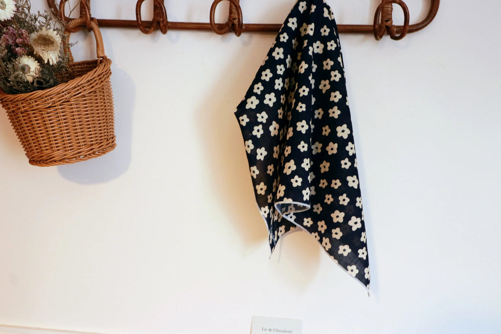Foulard femme et enfant Liv&Ciboulette
