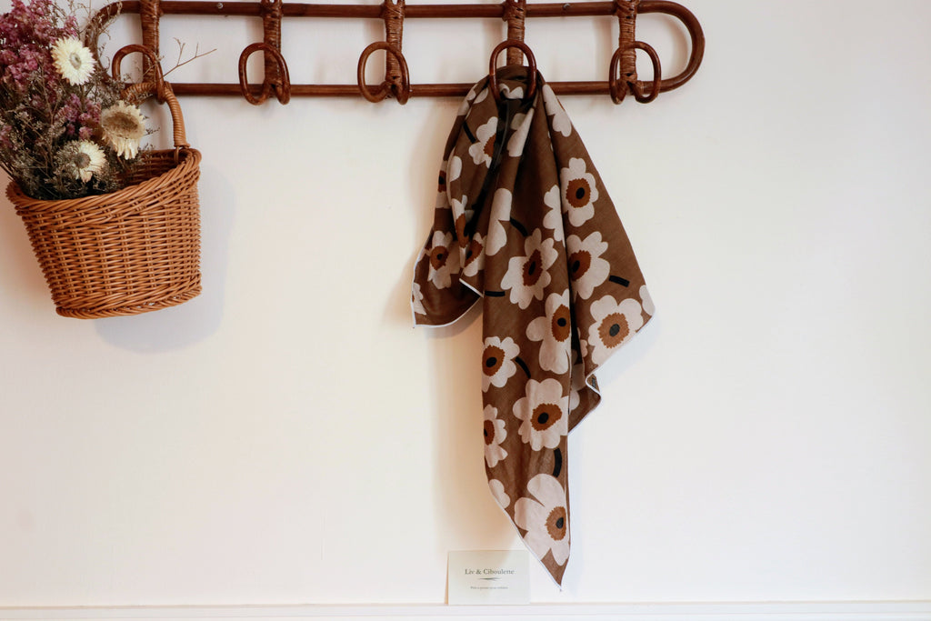 Foulard femme et enfant Liv&Ciboulette