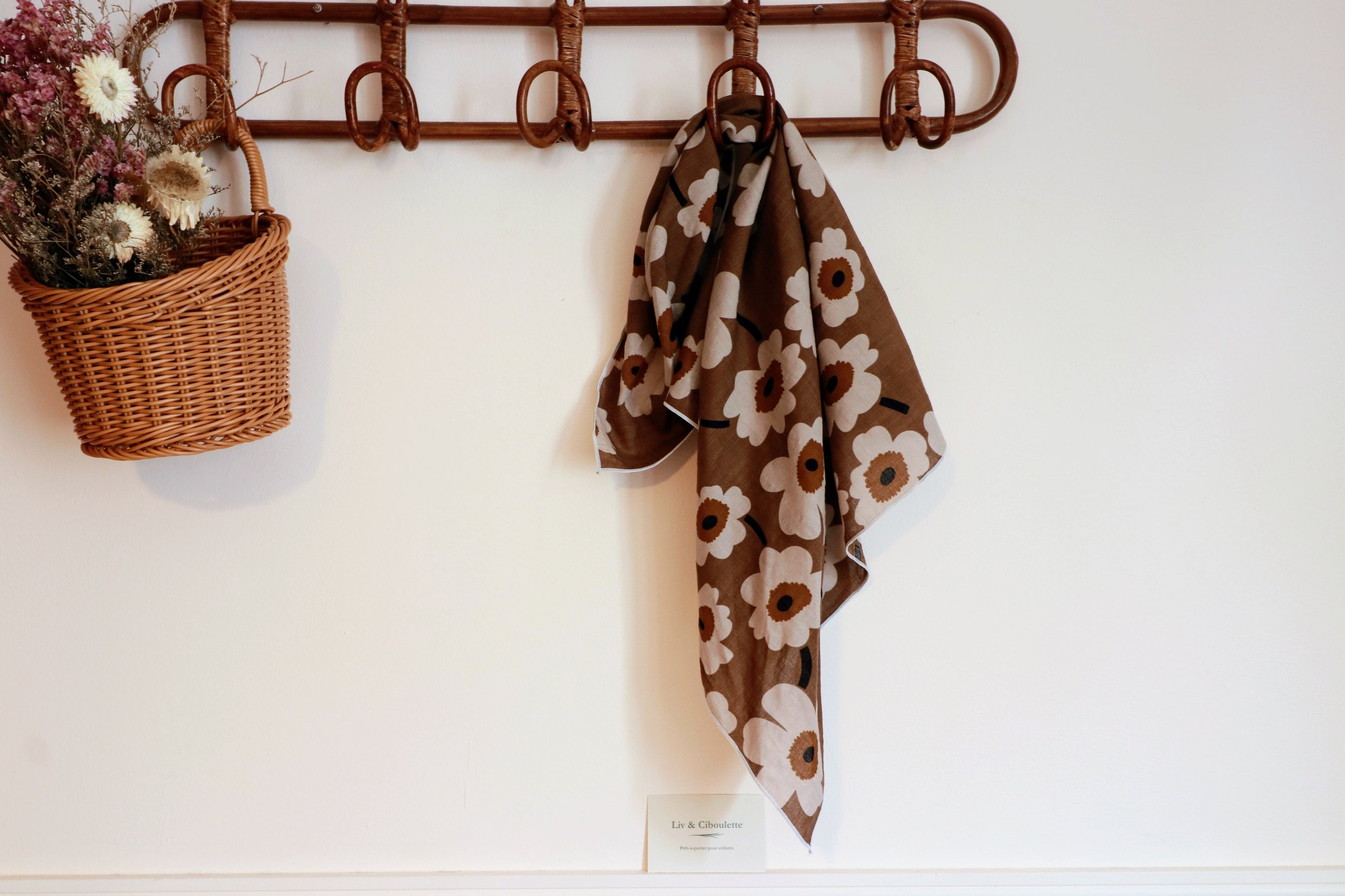 Foulard femme et enfant Liv&Ciboulette