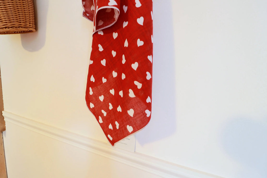 Foulard femme et petite fille Liv&Ciboulette