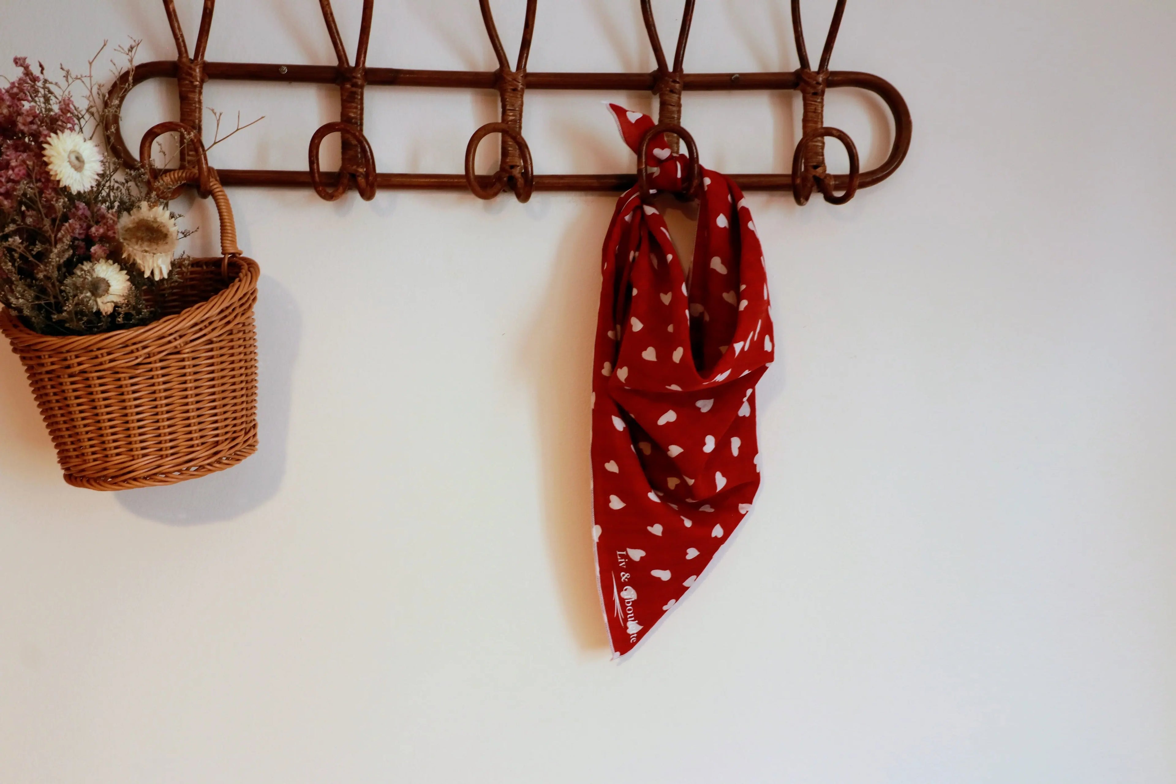 Foulard femme et petite fille Liv&Ciboulette