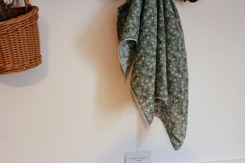 Foulard femme et enfant Liv&Ciboulette