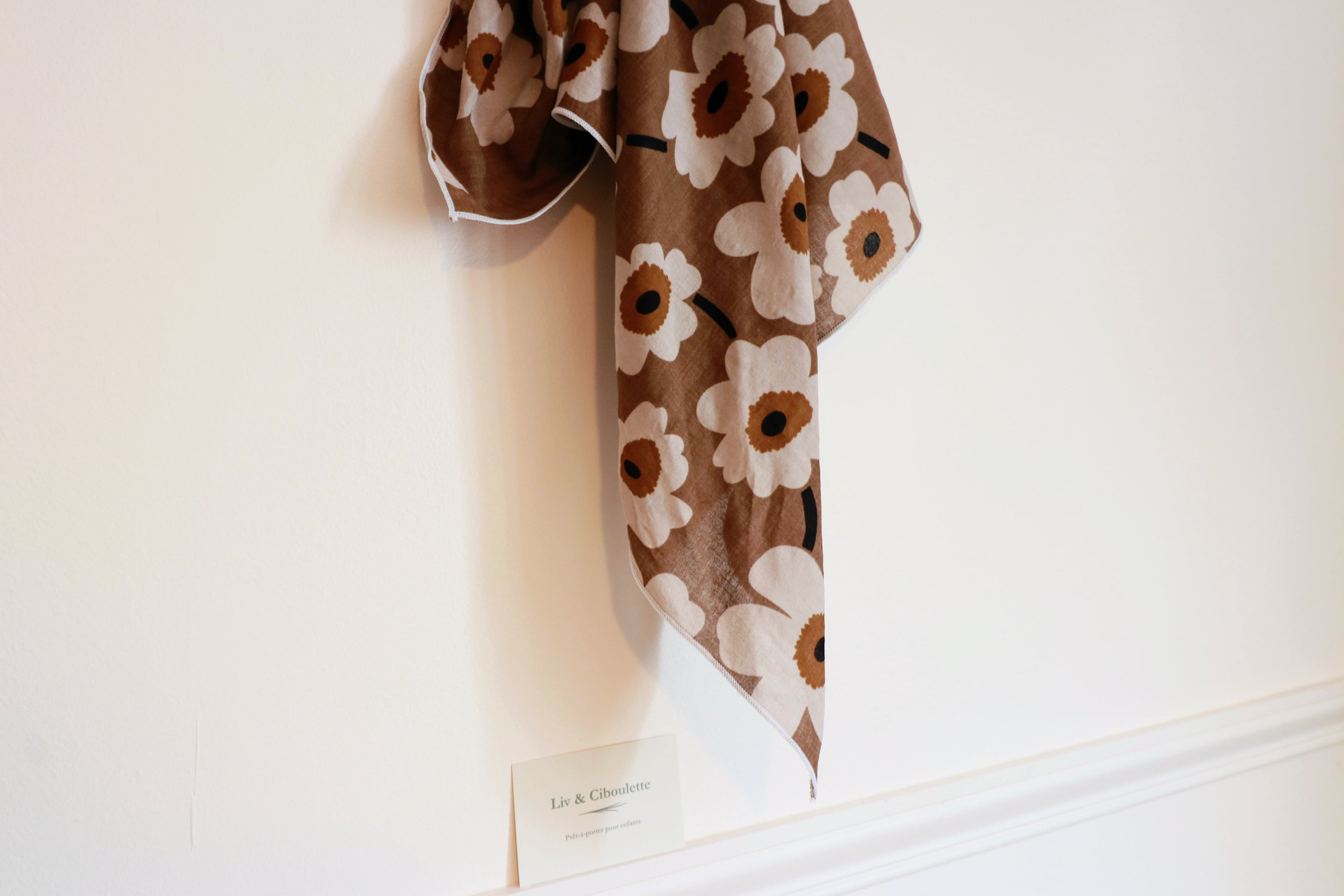 Foulard femme et enfant Liv&Ciboulette