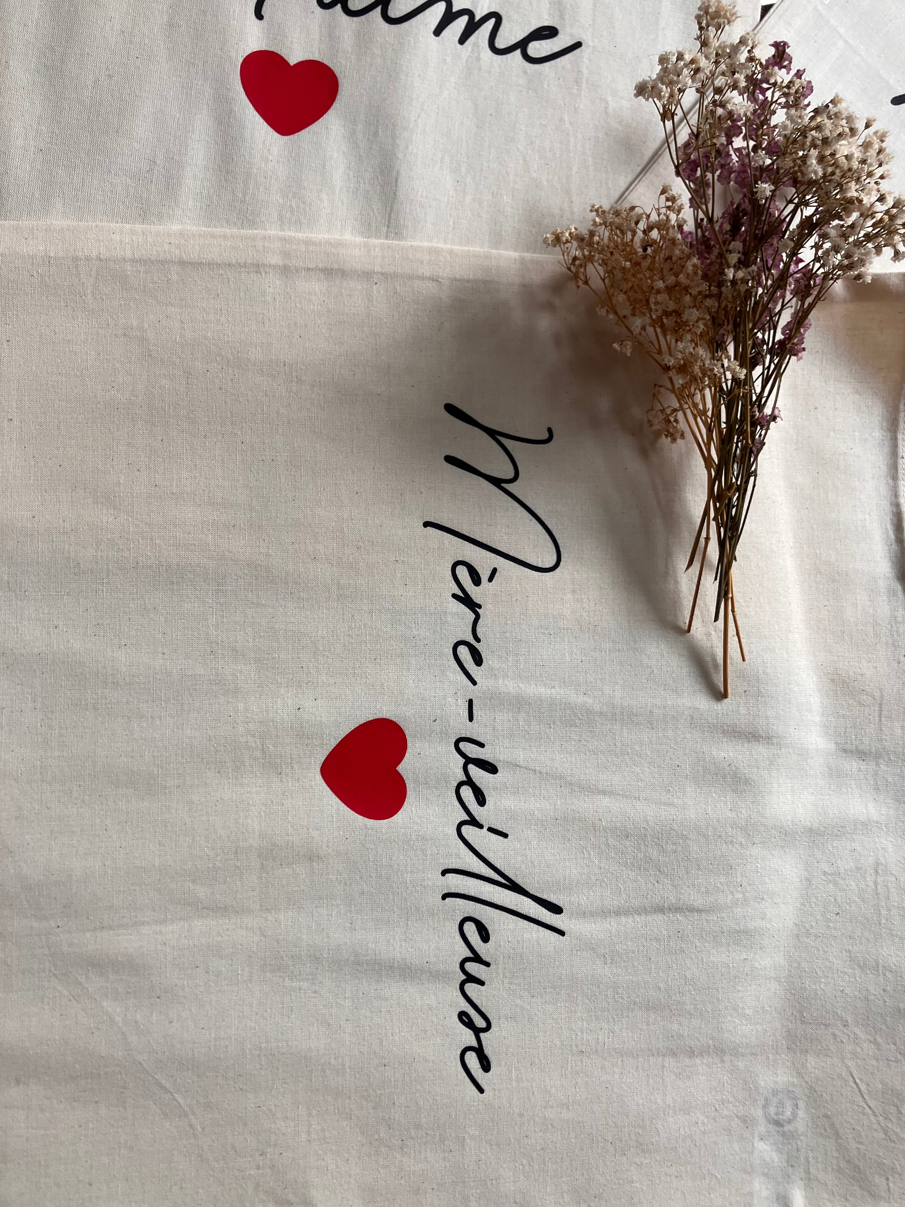 Tote Bag fête des mères Liv&Ciboulette