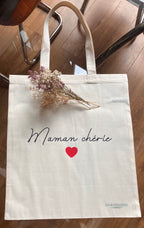 Tote Bag fête des mères Liv&Ciboulette