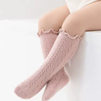 Chaussettes hautes petite fille Liv&Ciboulette