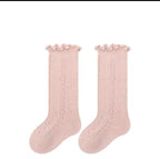 Chaussettes hautes petite fille Liv&Ciboulette
