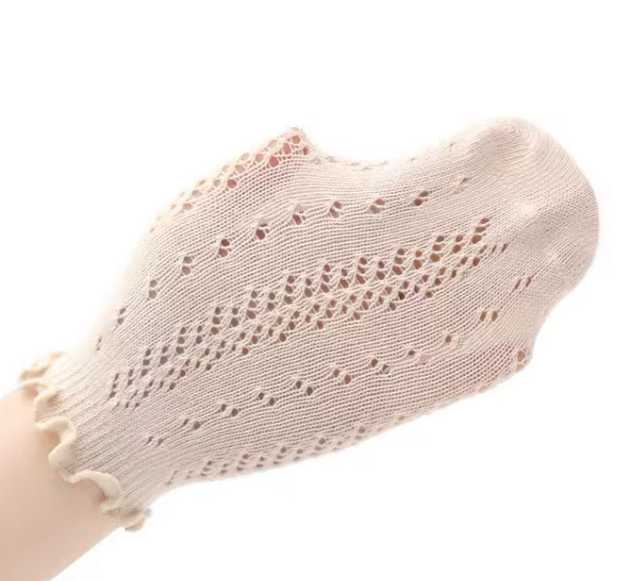 Chaussettes hautes petite fille Liv&Ciboulette