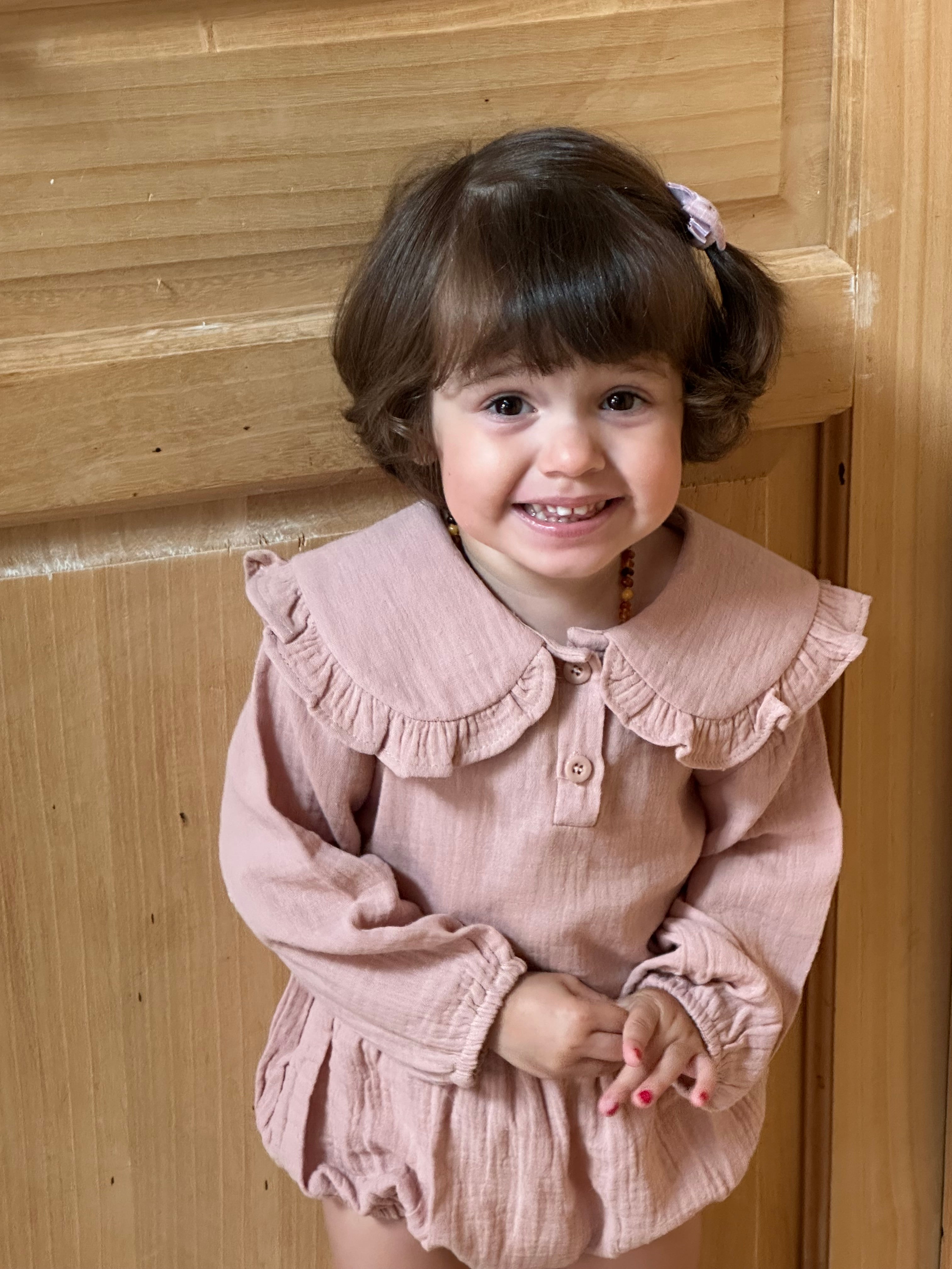 Ensemble Julia gaze de coton Liv&Ciboulette