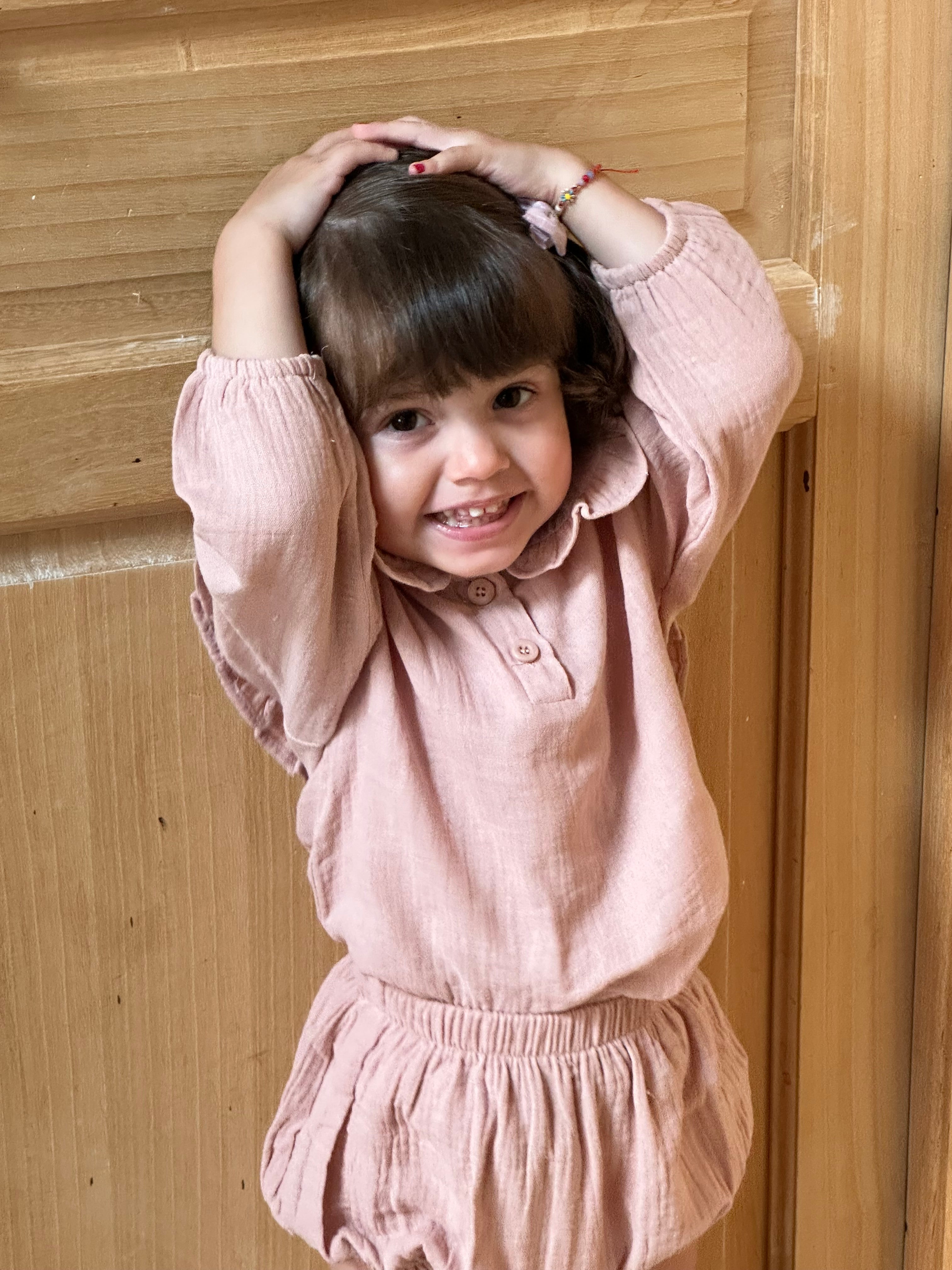 Ensemble Julia gaze de coton Liv&Ciboulette
