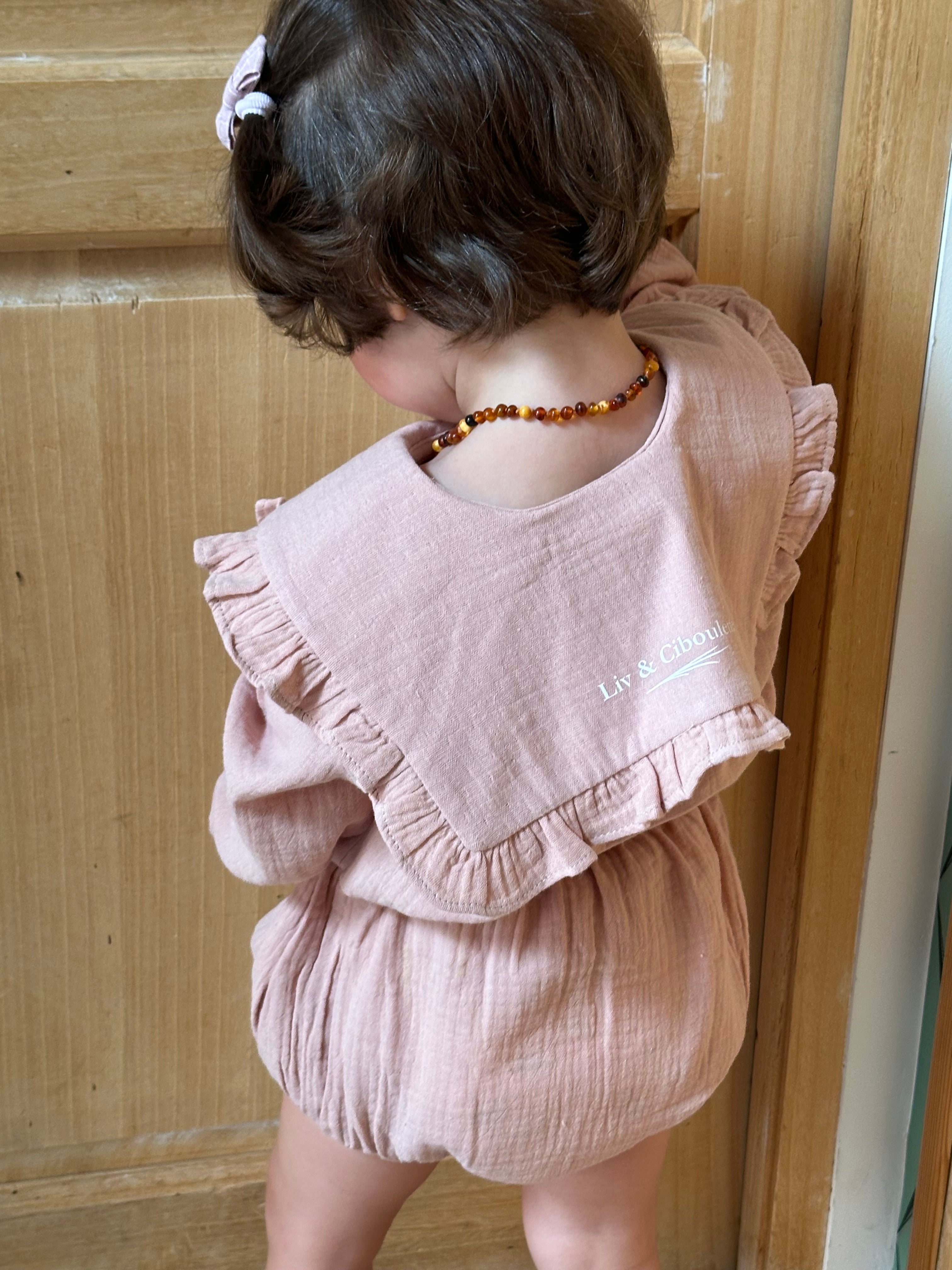 Ensemble Julia gaze de coton Liv&Ciboulette