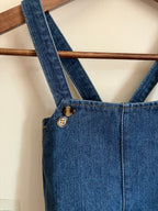 Salopette jeans été Liv&Ciboulette