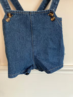 Salopette jeans été Liv&Ciboulette