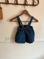 Salopette jeans été Liv&Ciboulette