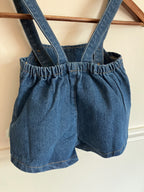 Salopette jeans été Liv&Ciboulette