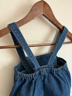 Salopette jeans été Liv&Ciboulette