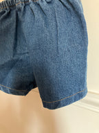 Salopette jeans été Liv&Ciboulette