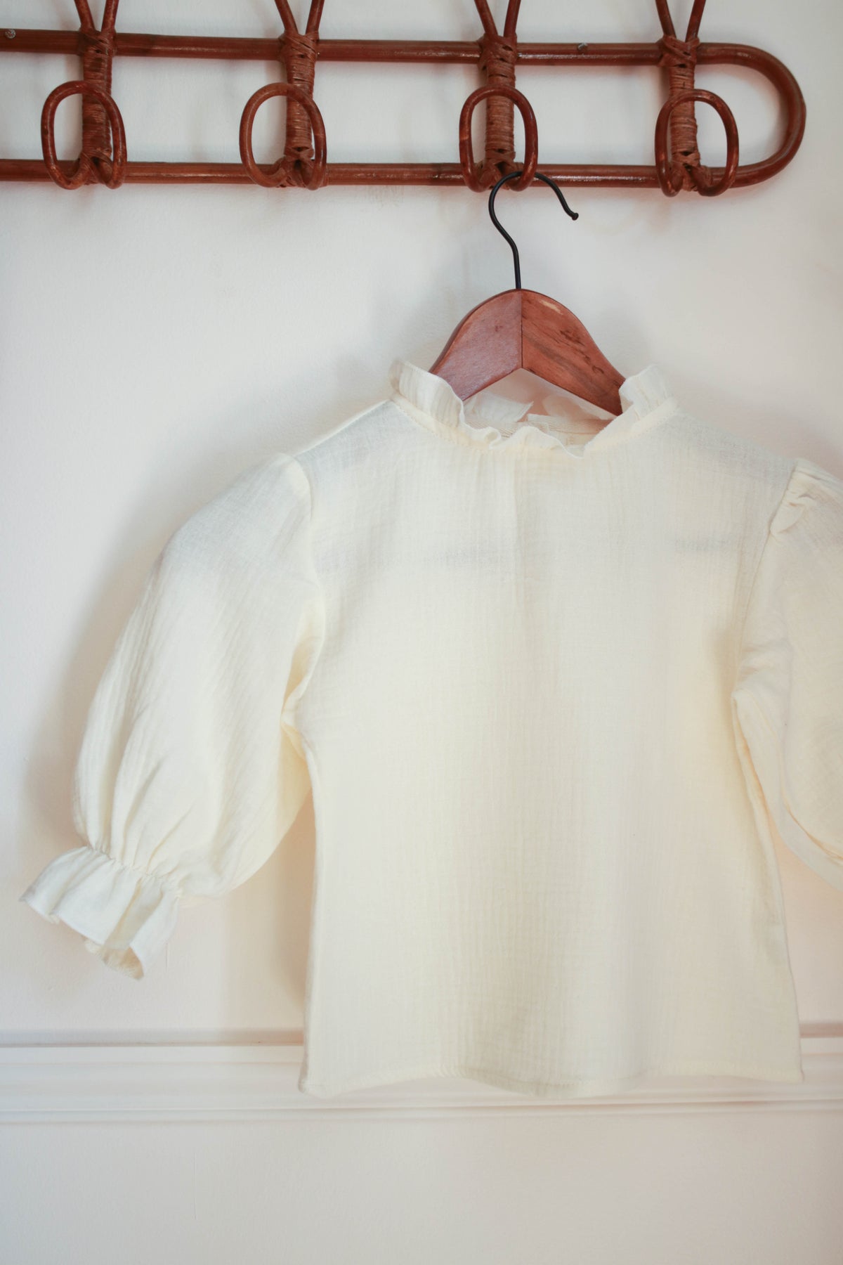 Chemise Garance en gaze de coton