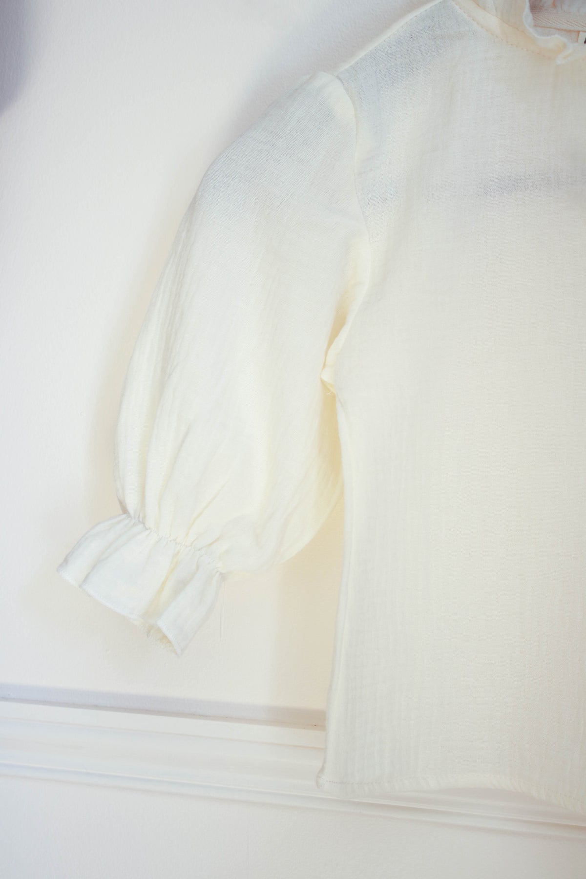Chemise Garance en gaze de coton