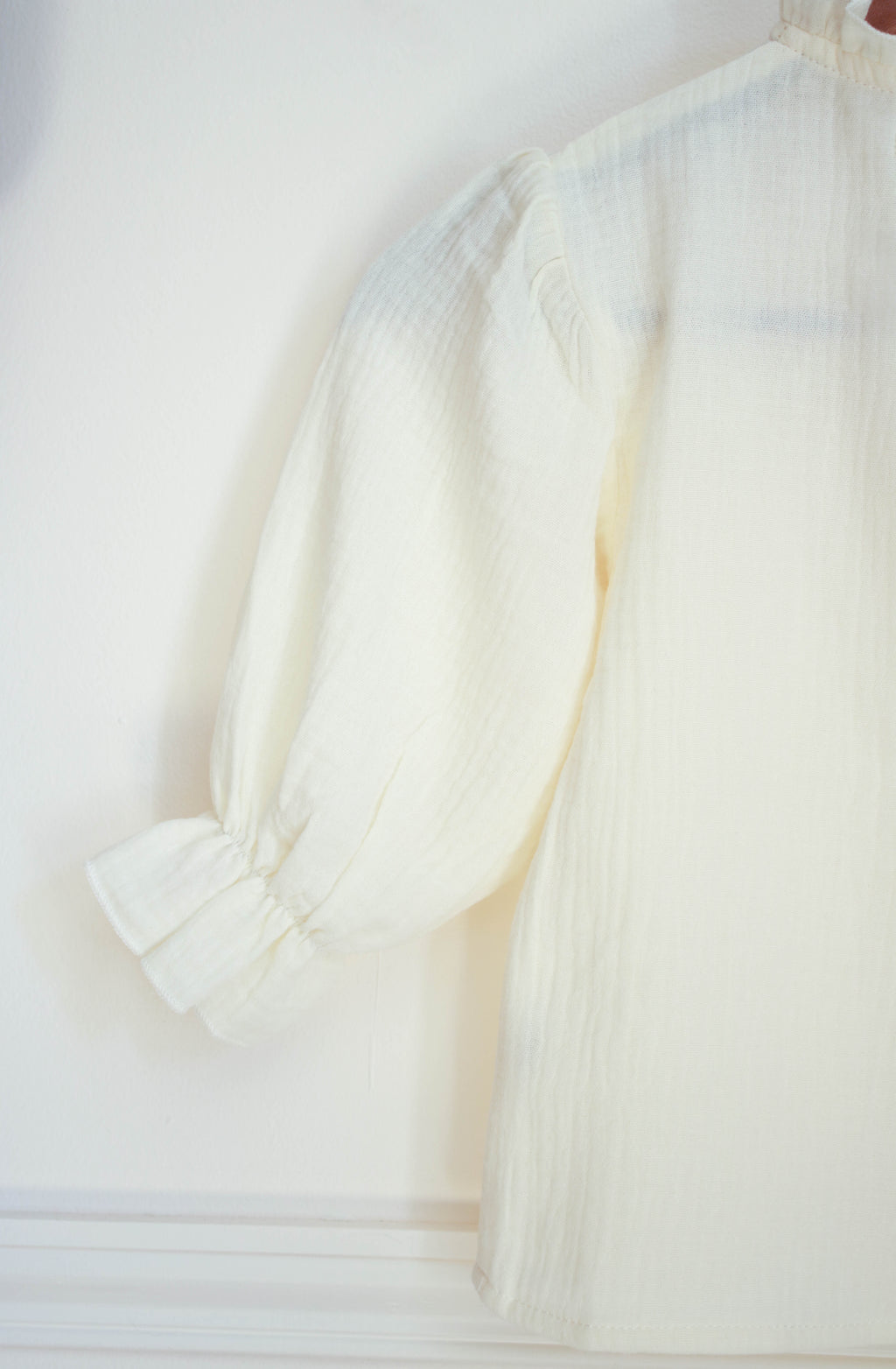 Chemise Garance en gaze de coton