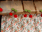 Kit guirlandes cerises décoration Liv&Ciboulette