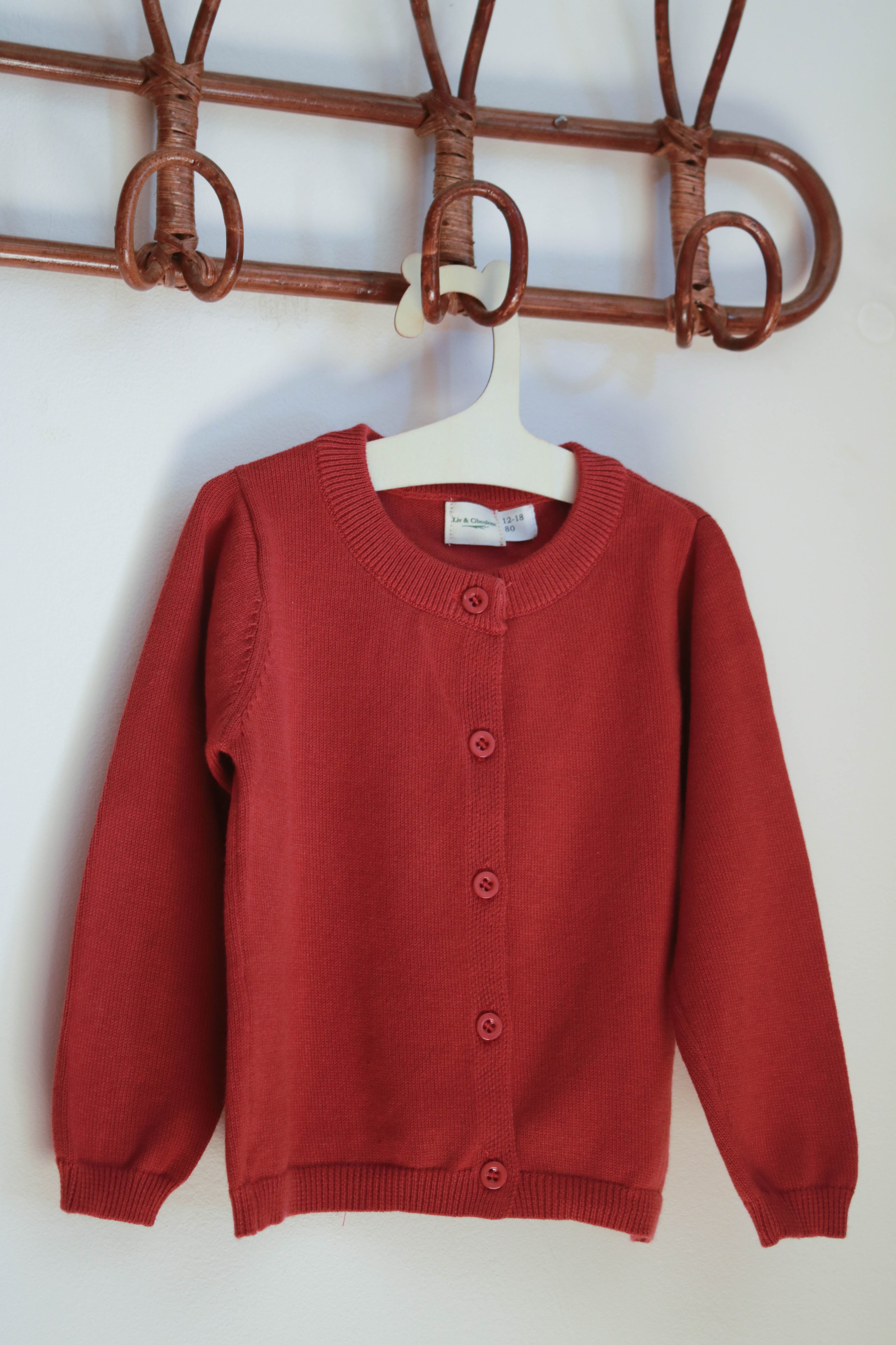 Gilet bébé Liv&Ciboulette