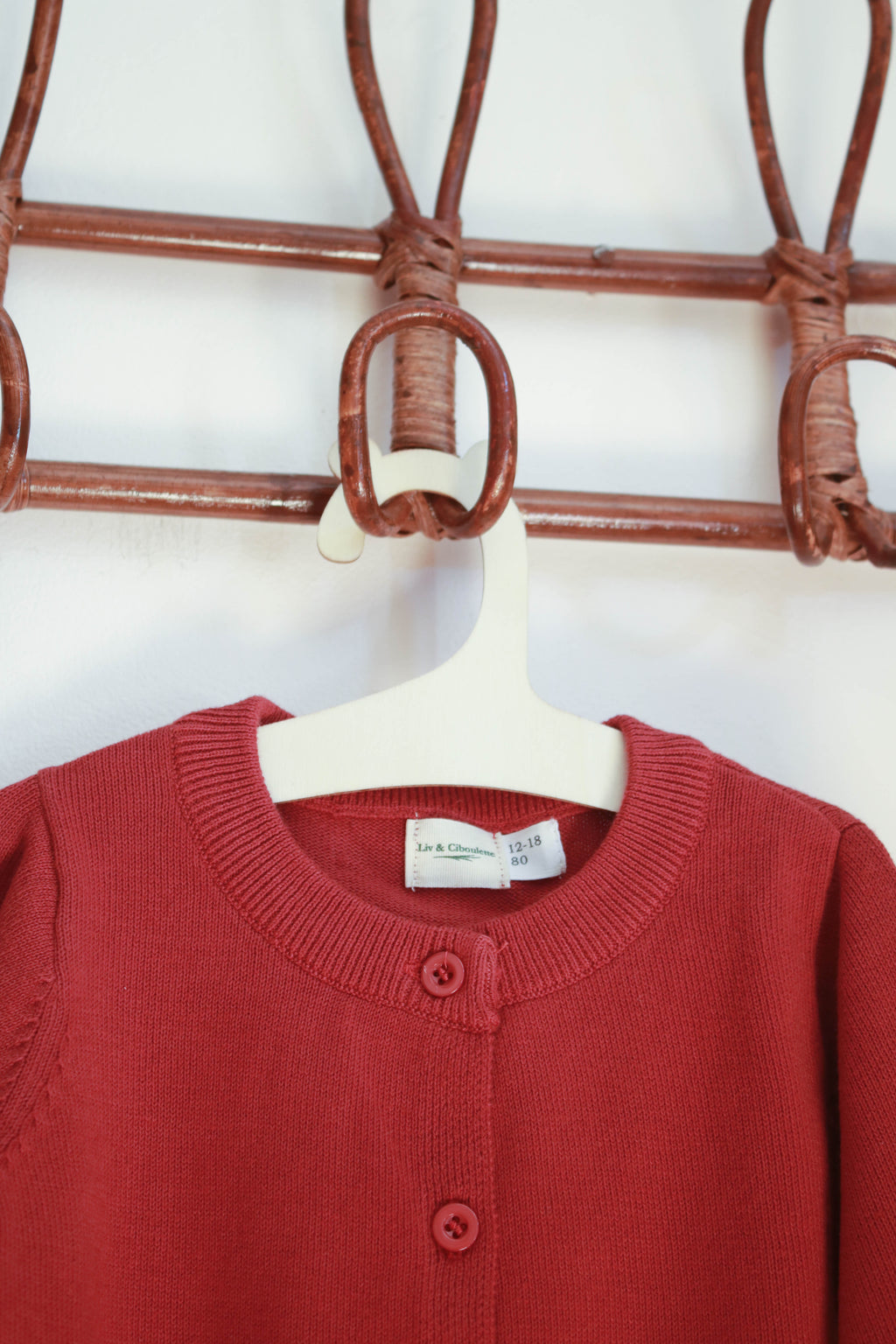 Gilet bébé Liv&Ciboulette