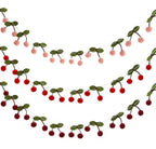 Kit guirlandes cerises décoration Liv&Ciboulette