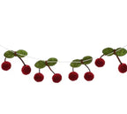 Kit guirlandes cerises décoration Liv&Ciboulette
