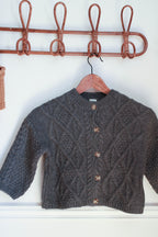 Gilet grosse maille Liv&Ciboulette