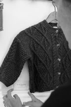Gilet grosse maille Liv&Ciboulette
