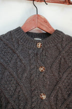 Gilet grosse maille Liv&Ciboulette