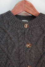 Gilet grosse maille Liv&Ciboulette