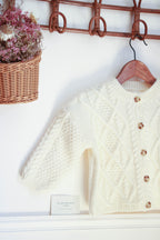 Gilet grosse maille Liv&Ciboulette