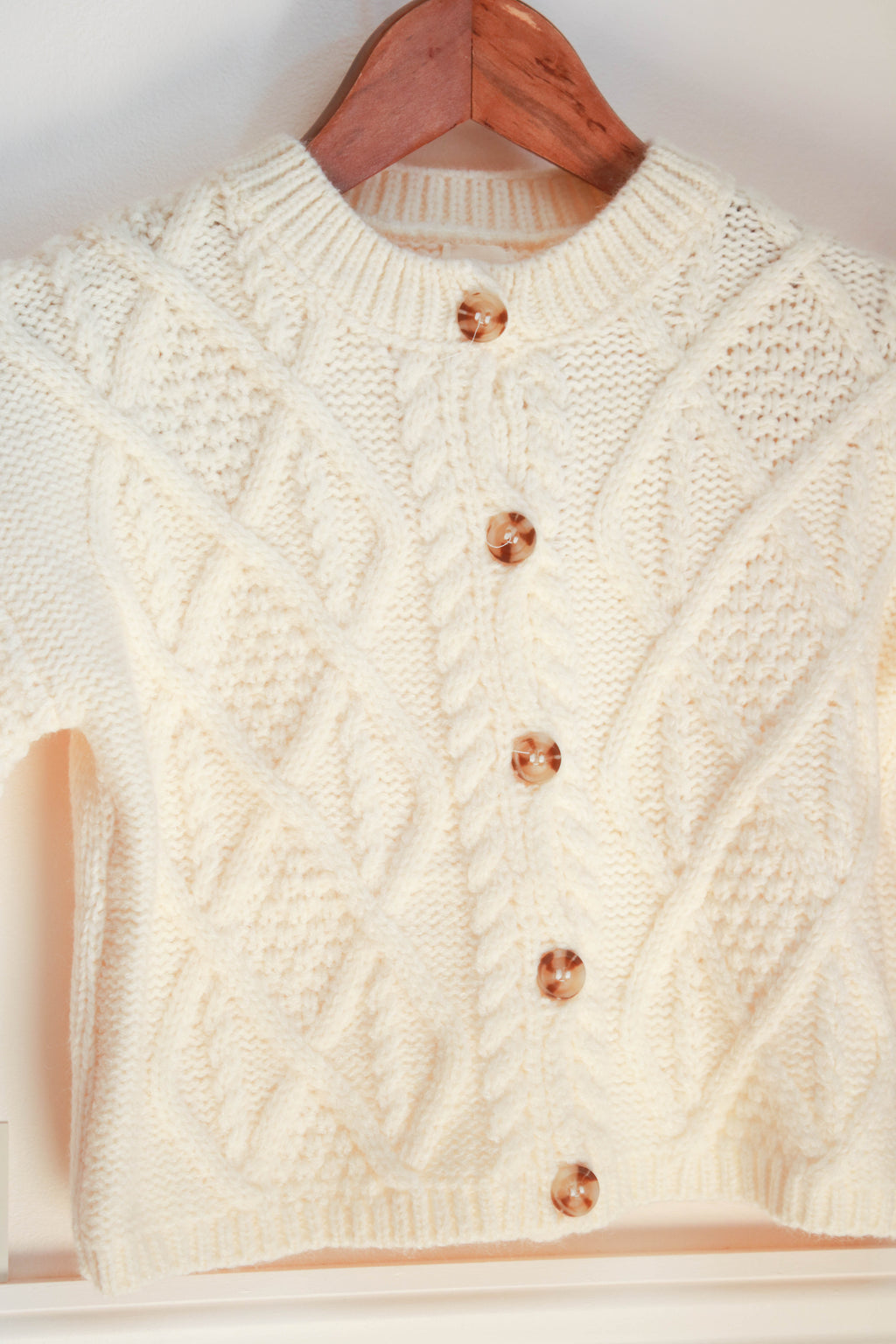 Gilet grosse maille Liv&Ciboulette
