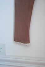 Legging bébé fille dentelle beige Liv&Ciboulette