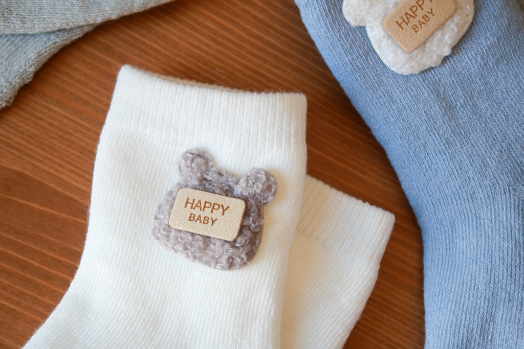 Lot chaussettes Liv&Ciboulette