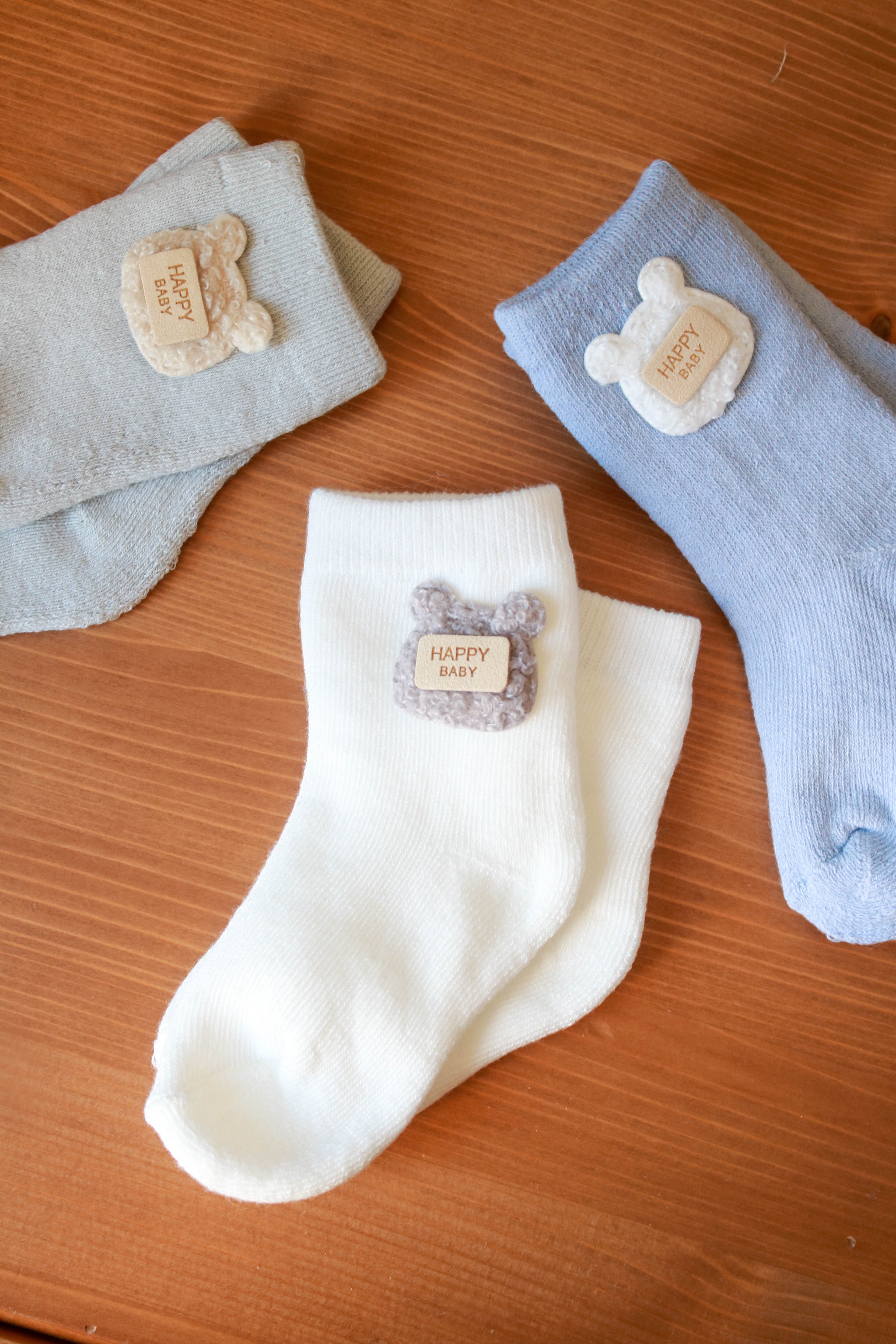 Lot chaussettes Liv&Ciboulette
