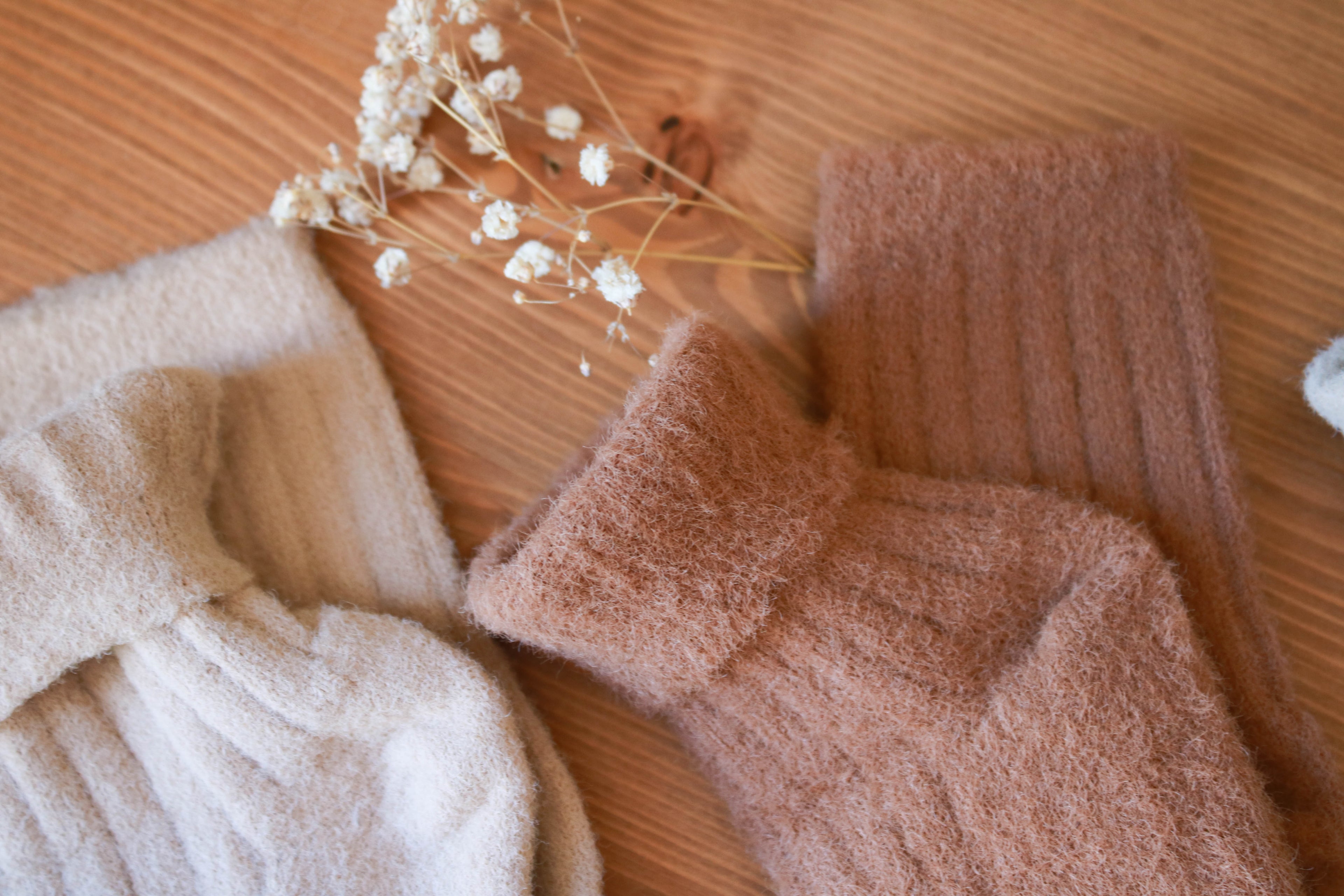 Lot chaussettes chaudes Liv&Ciboulette